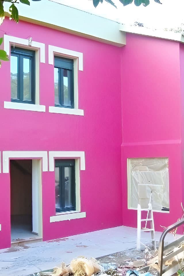 Los mejores trabajos de pintura exterior en A Coruña