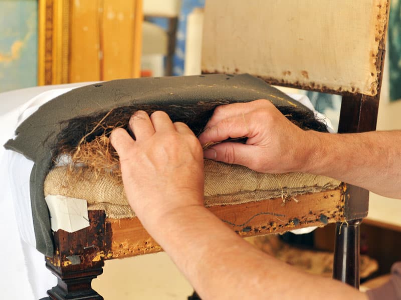 Restauración de muebles